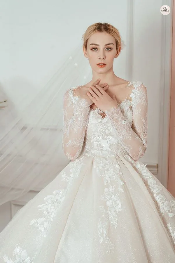 cho thuê váy cưới