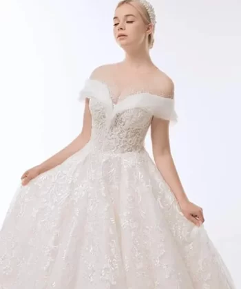 VÁY CƯỚI LUXURY CRYSTAL