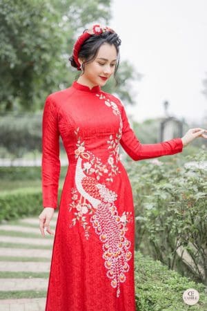 Áo Dài Cưới 18