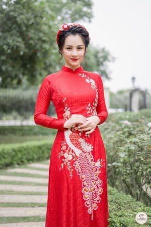 Áo Dài Cưới 19