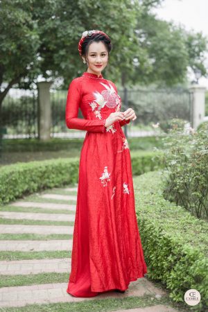 Áo Dài Cưới 21