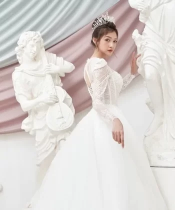 VÁY CƯỚI LUXURY CLASSIC 2021