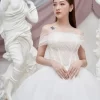 VÁY CƯỚI LUXURY CLASSIC 2021