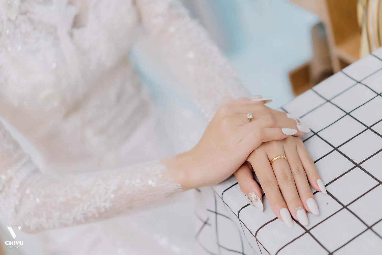 May đo váy cưới cô dâu Á khôi Thu Huyền (24)