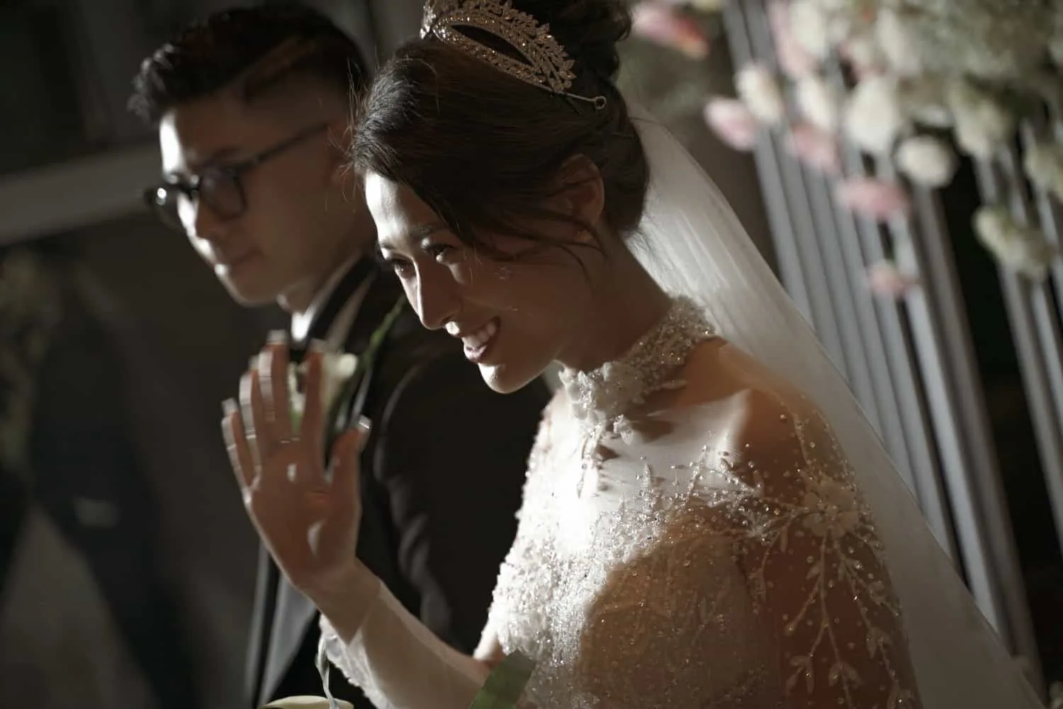 may đo váy cưới Cô dâu Cao Kỳ Duyên _ Trần Phan Lê (40)
