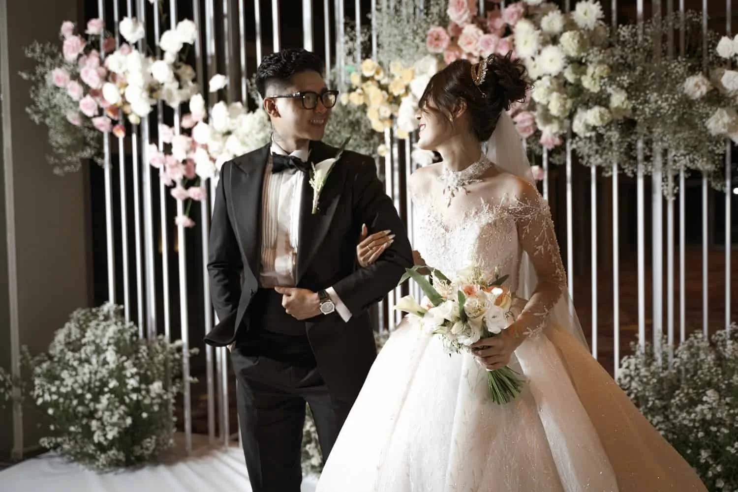 may đo váy cưới Cô dâu Cao Kỳ Duyên _ Trần Phan Lê (41)