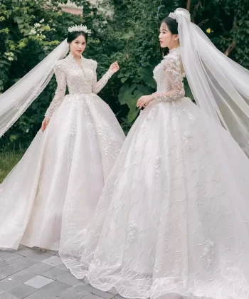 Bst cưới đôi bạn thân Halo Camile