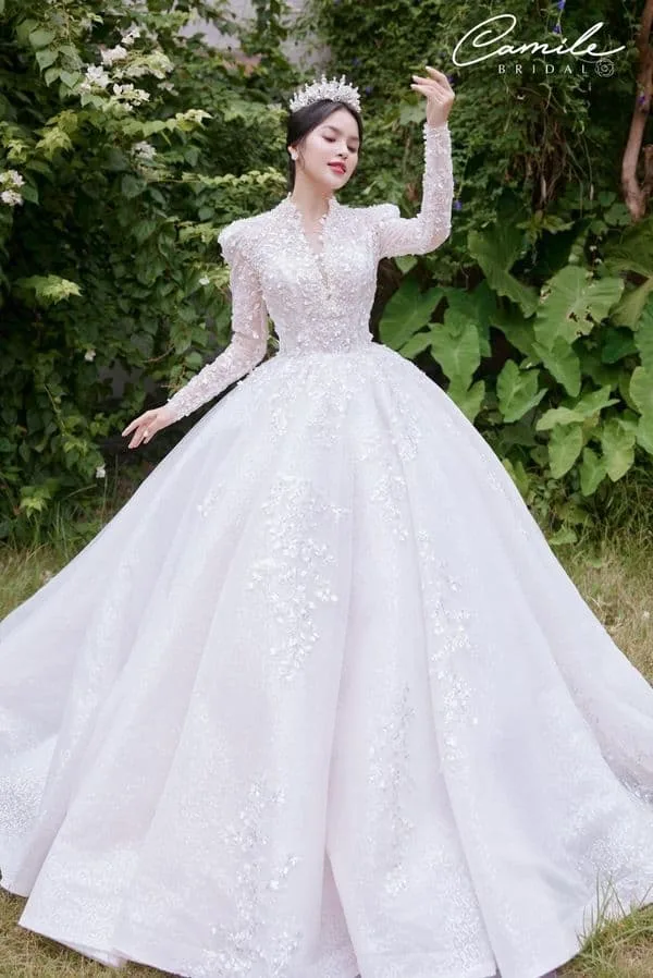 chọn váy cưới 10