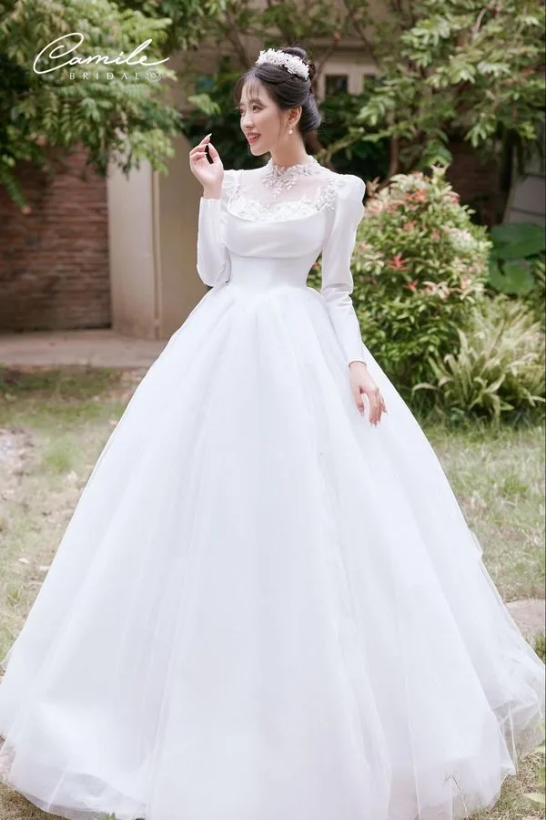 chọn váy cưới 9