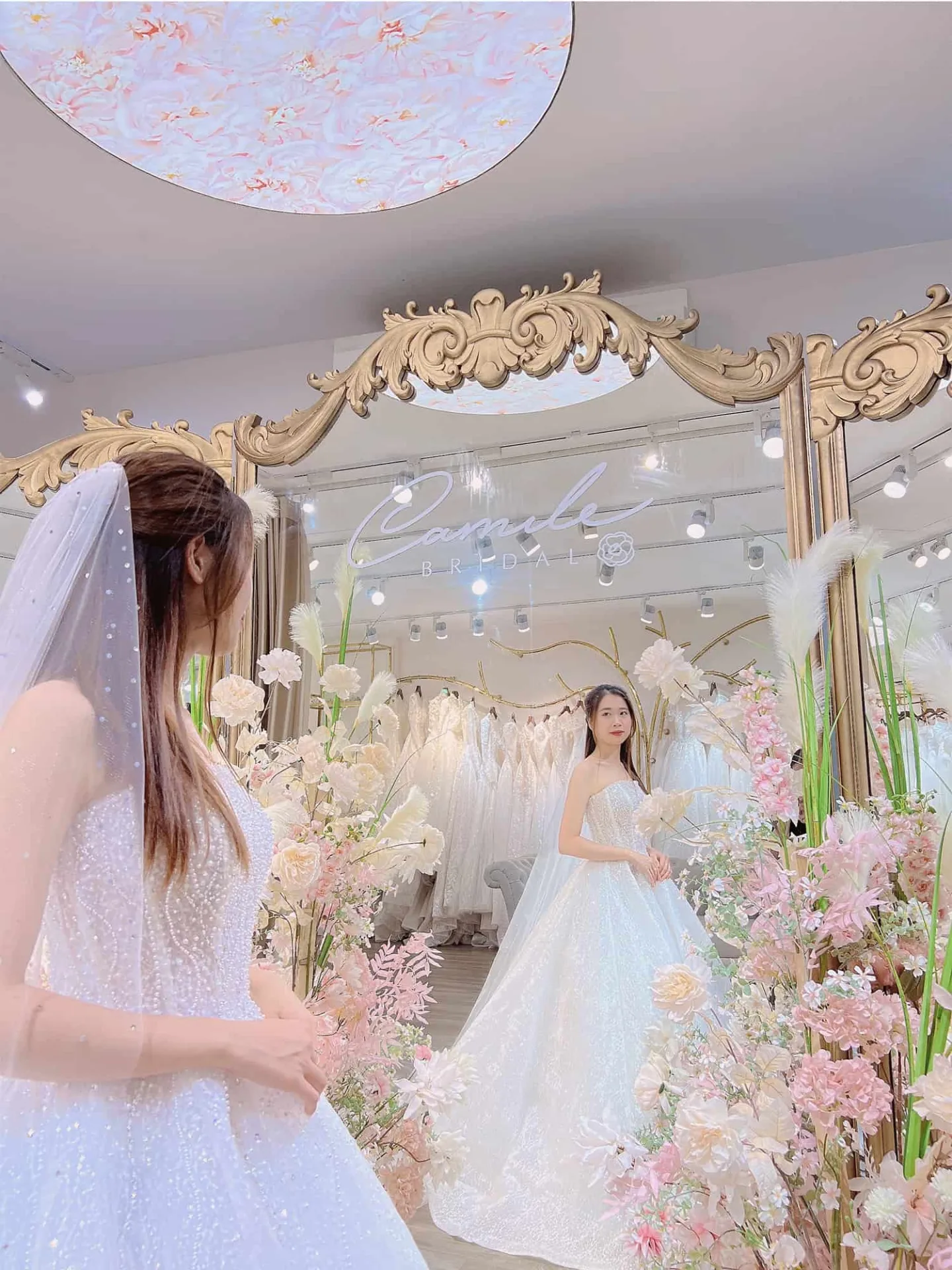 Thiết kế may đo váy cưới cô dâu Quỳnh Trang (12)