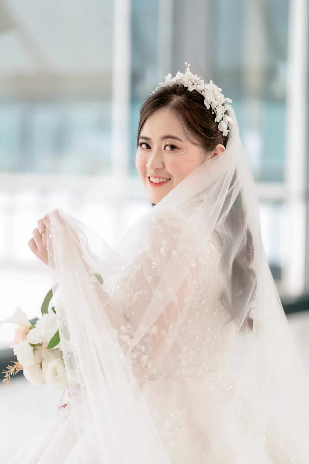 Thiết kế may đo váy cưới cô dâu Thùy Dung (13)