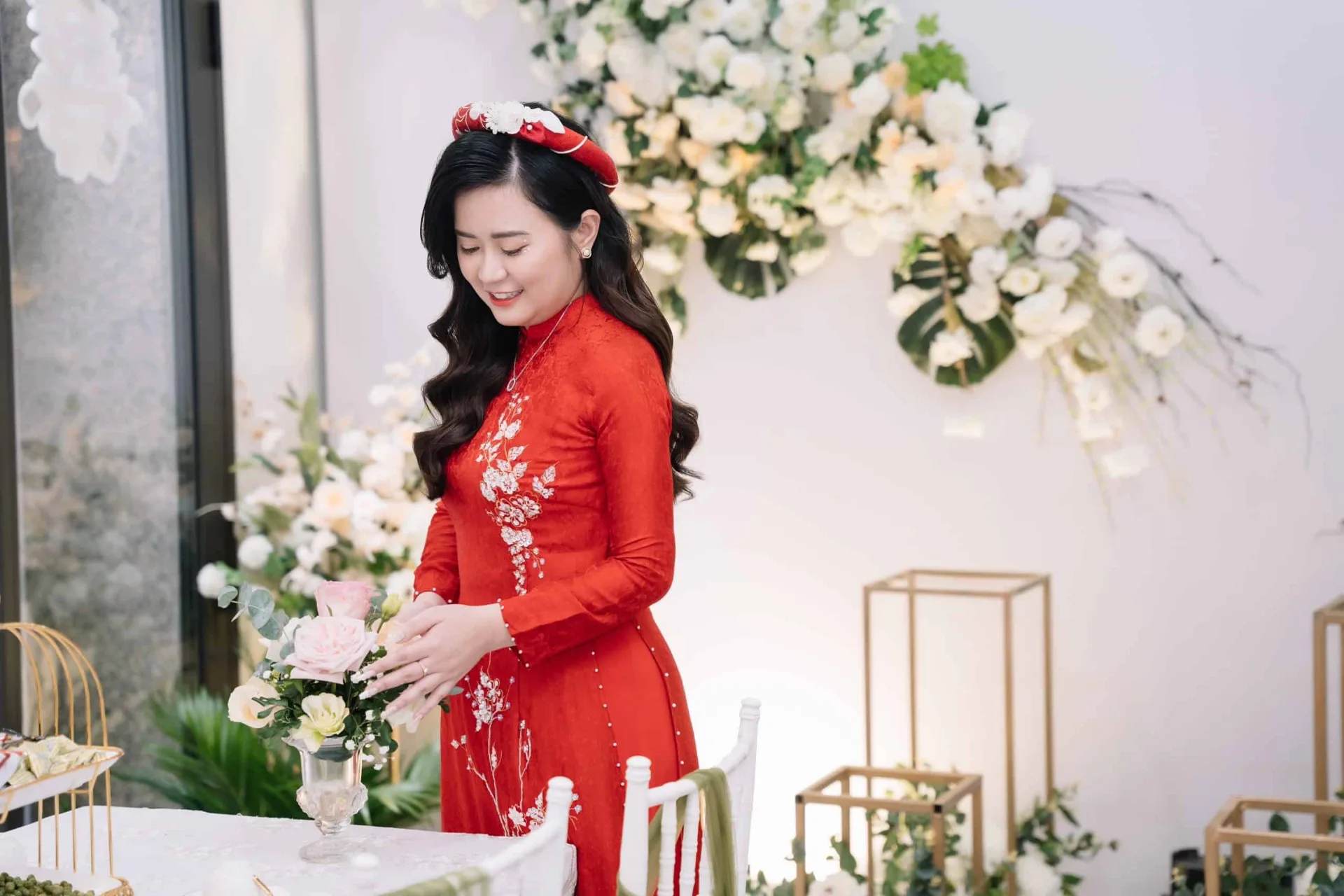 Thiết kế may đo váy cưới cô dâu Thùy Dung (22)