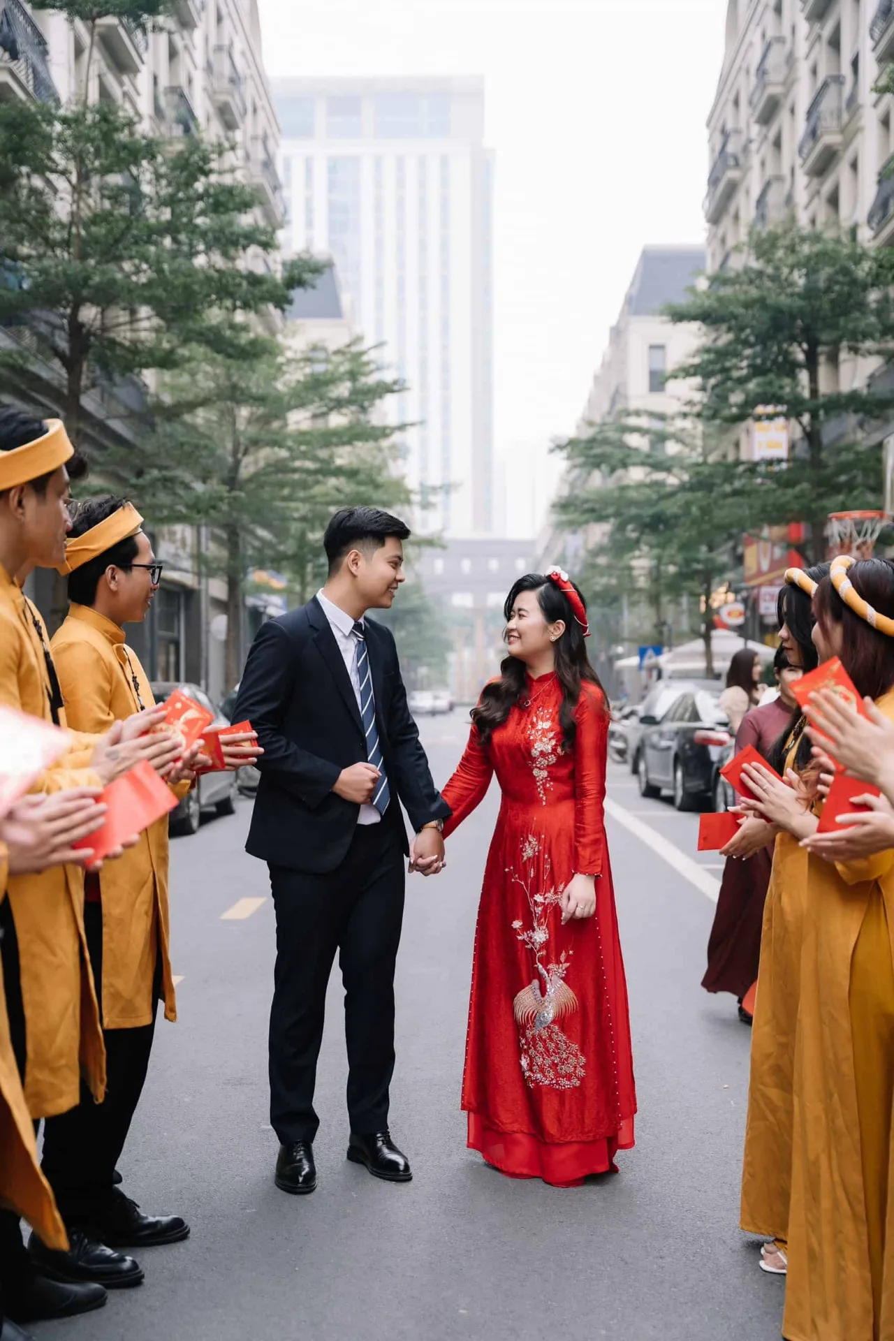 Thiết kế may đo váy cưới cô dâu Thùy Dung (23)