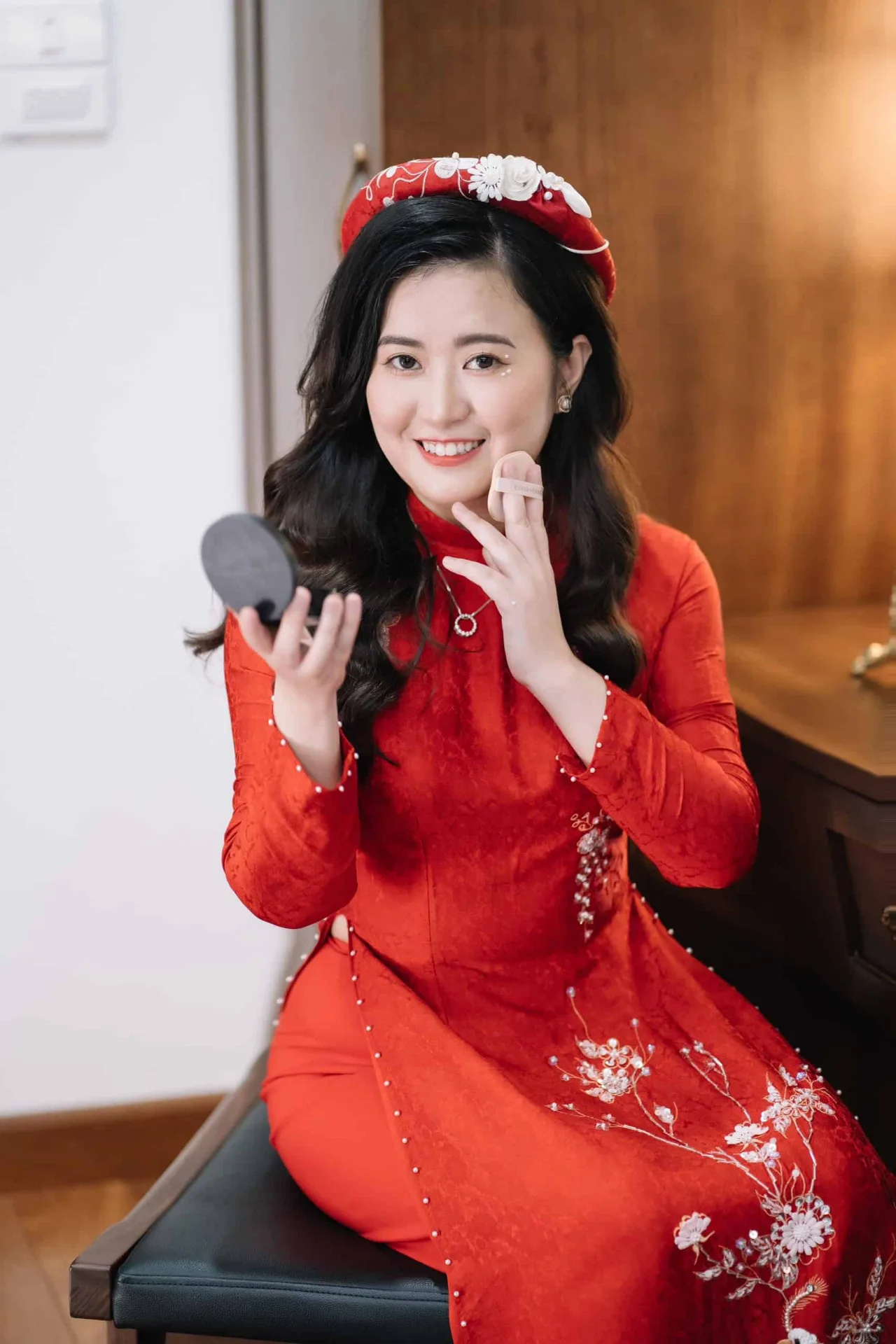 Thiết kế may đo váy cưới cô dâu Thùy Dung (24)