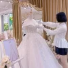 Thiết kế may đo váy cưới cô dâu Tô Lan Phương