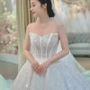 Thiết kế may đo váy cưới cô dâu Bùi Thu Trang