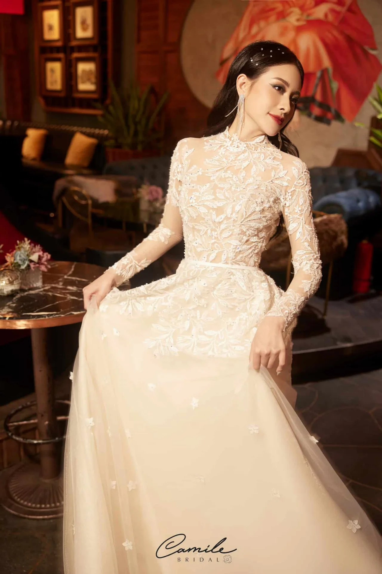 BST Váy cưới nốt nhạc bay bổng Cheri cheri Lady (13)