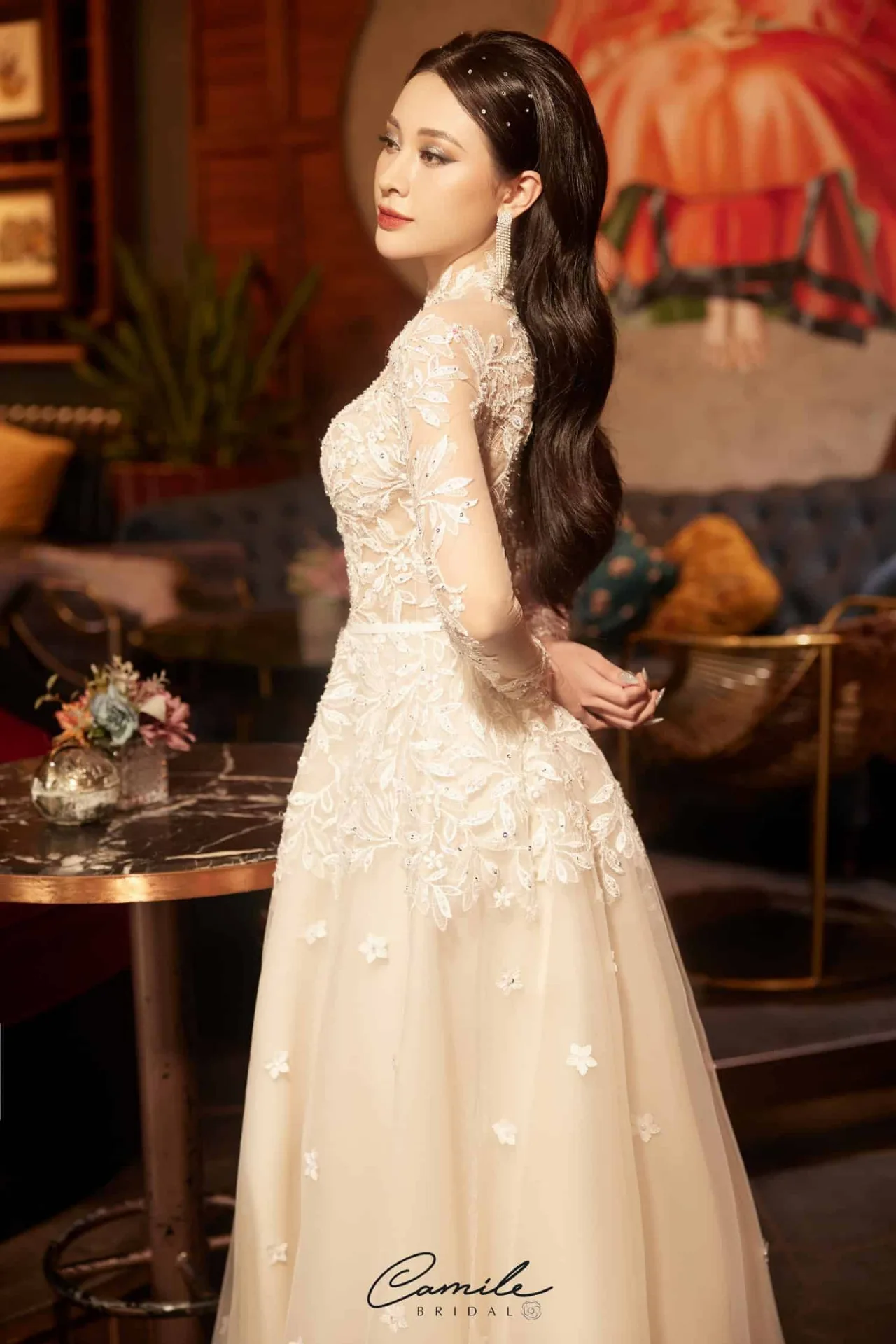 BST Váy cưới nốt nhạc bay bổng Cheri cheri Lady (14)