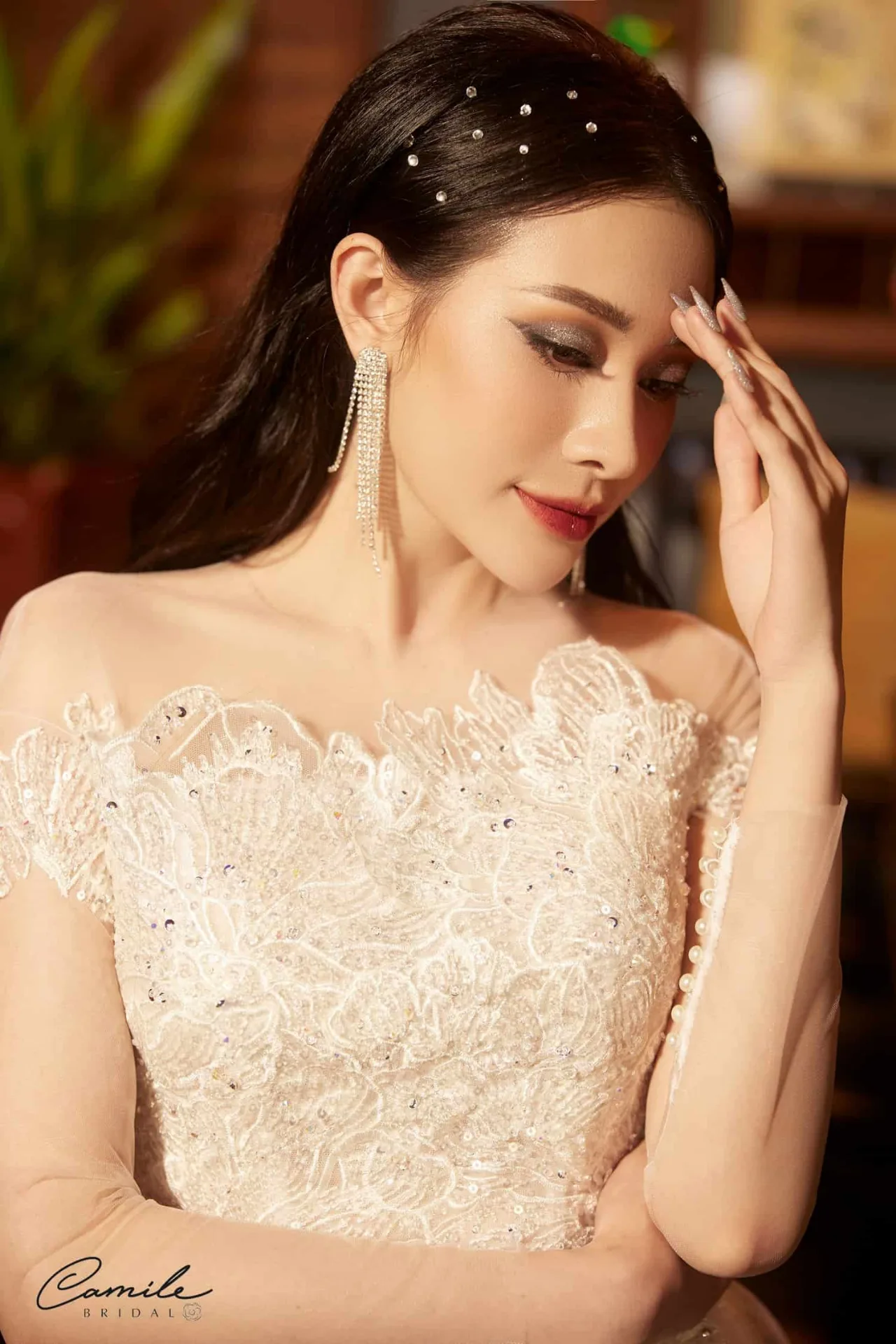 BST Váy cưới nốt nhạc bay bổng Cheri cheri Lady (18)