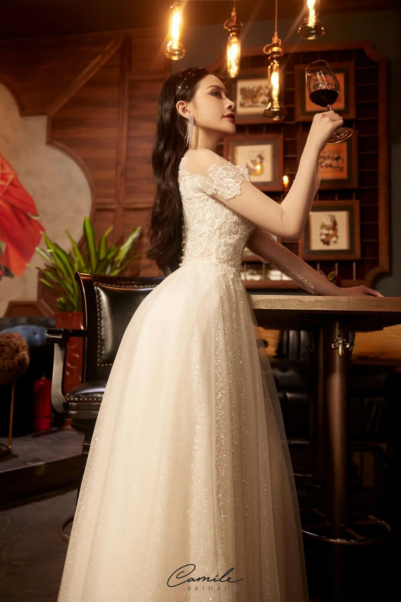 BST Váy cưới nốt nhạc bay bổng Cheri cheri Lady (19)