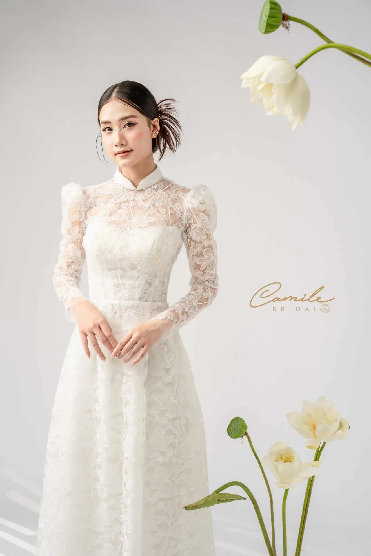 BST Áo dài thiết kế Mộc Liên Hoa Camile Bridal (24)