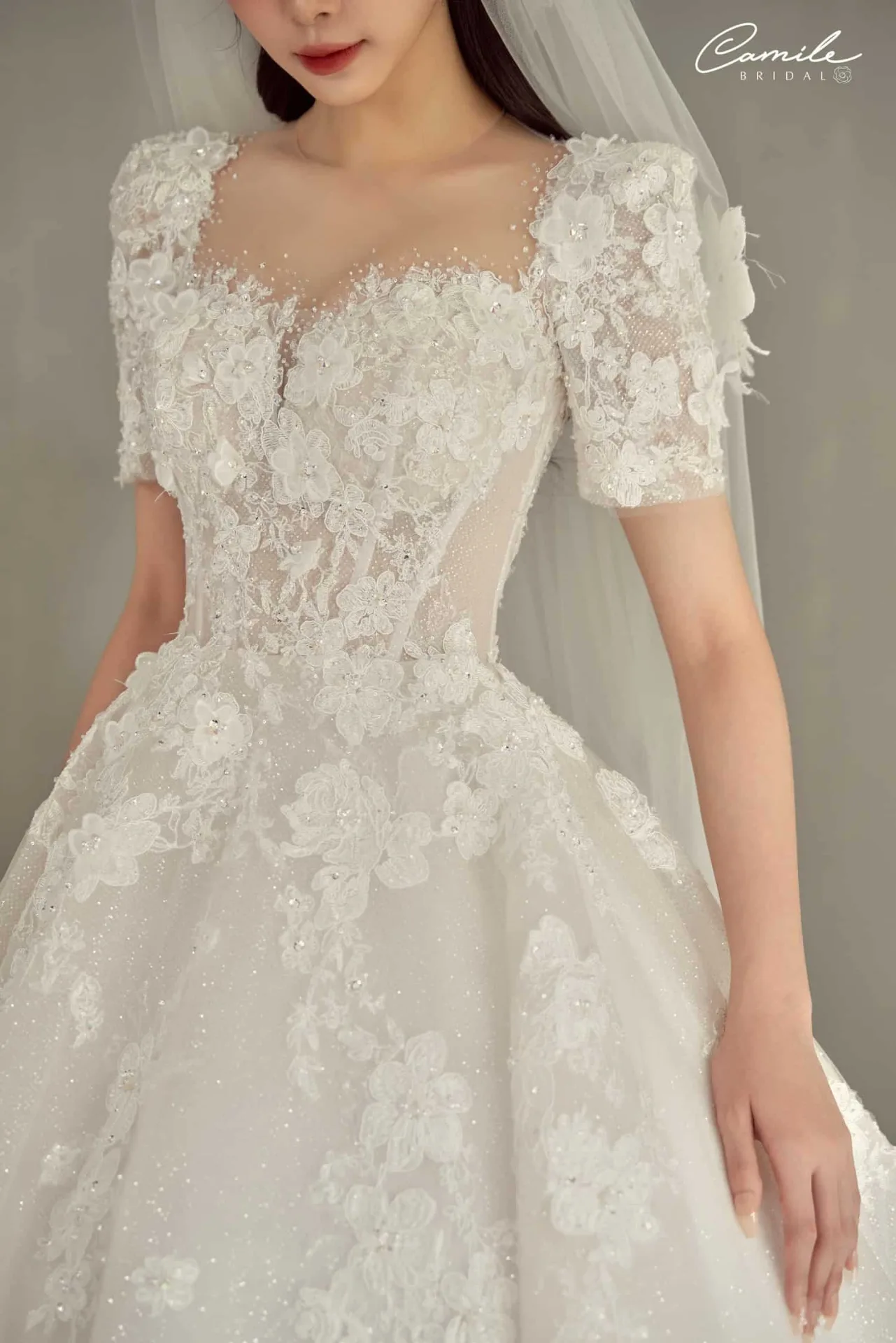 Bộ sưu tập Thơ Collection 2023-2024 Váy cưới thiết kế camile bridal (13)