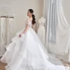 MÂY COLLECTION 2023-2024| LOOK 4: Sự Kết Hợp Tinh Tế Trên Nền Chất Tulle và Ren Sequins
