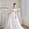 MÂY COLLECTION 2023-2024| LOOK 6: Sự Kết Hợp Hoàn Hảo Của Họa Tiết Hoa 3D và Chất Liệu Tulle