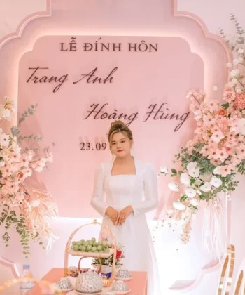 Designing Plus-Size Wedding Dress Rentals for Bride Trang Anh