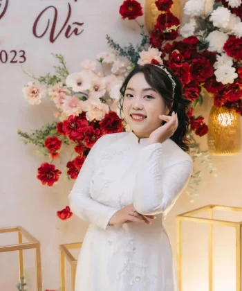 Designing the Perfect Bigsize Wedding Dress for Bride Van Anh