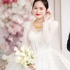 High-End Custom Wedding Dress