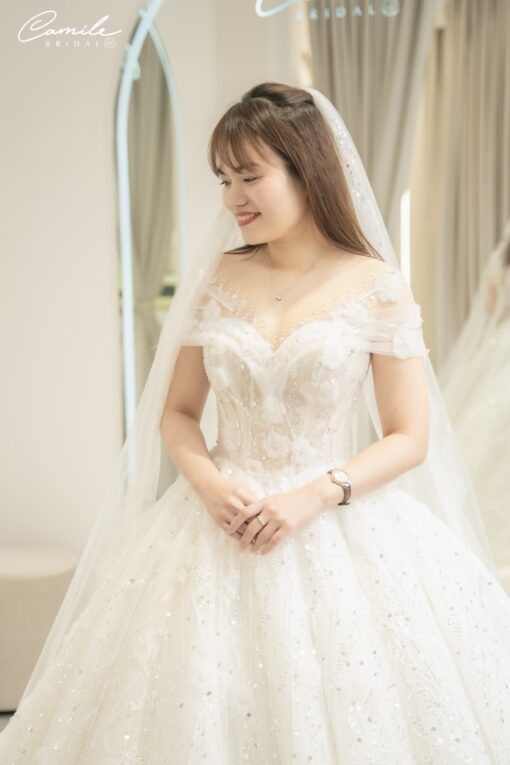 wedding dress