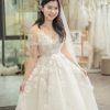 Custom-Made Wedding Dress for Bride Minh Trang