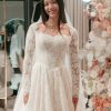 Custom-Made Bridal Gown for Bride Cindy Hà My