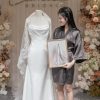 Custom-Made Wedding Dress for Bride Trung Anh