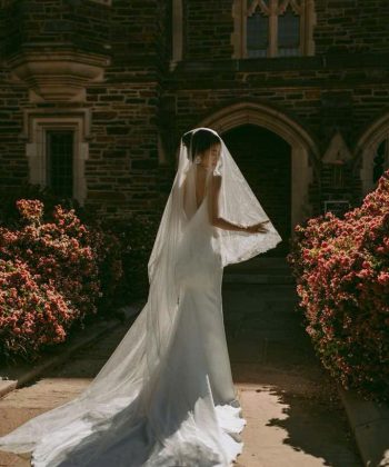 Custom-Made Wedding Dress for Bride Trung Anh