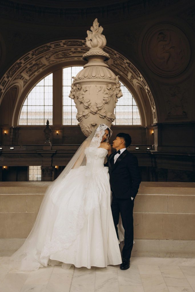 Alicia Collection Wedding Dress for Bride Jhade Herrera