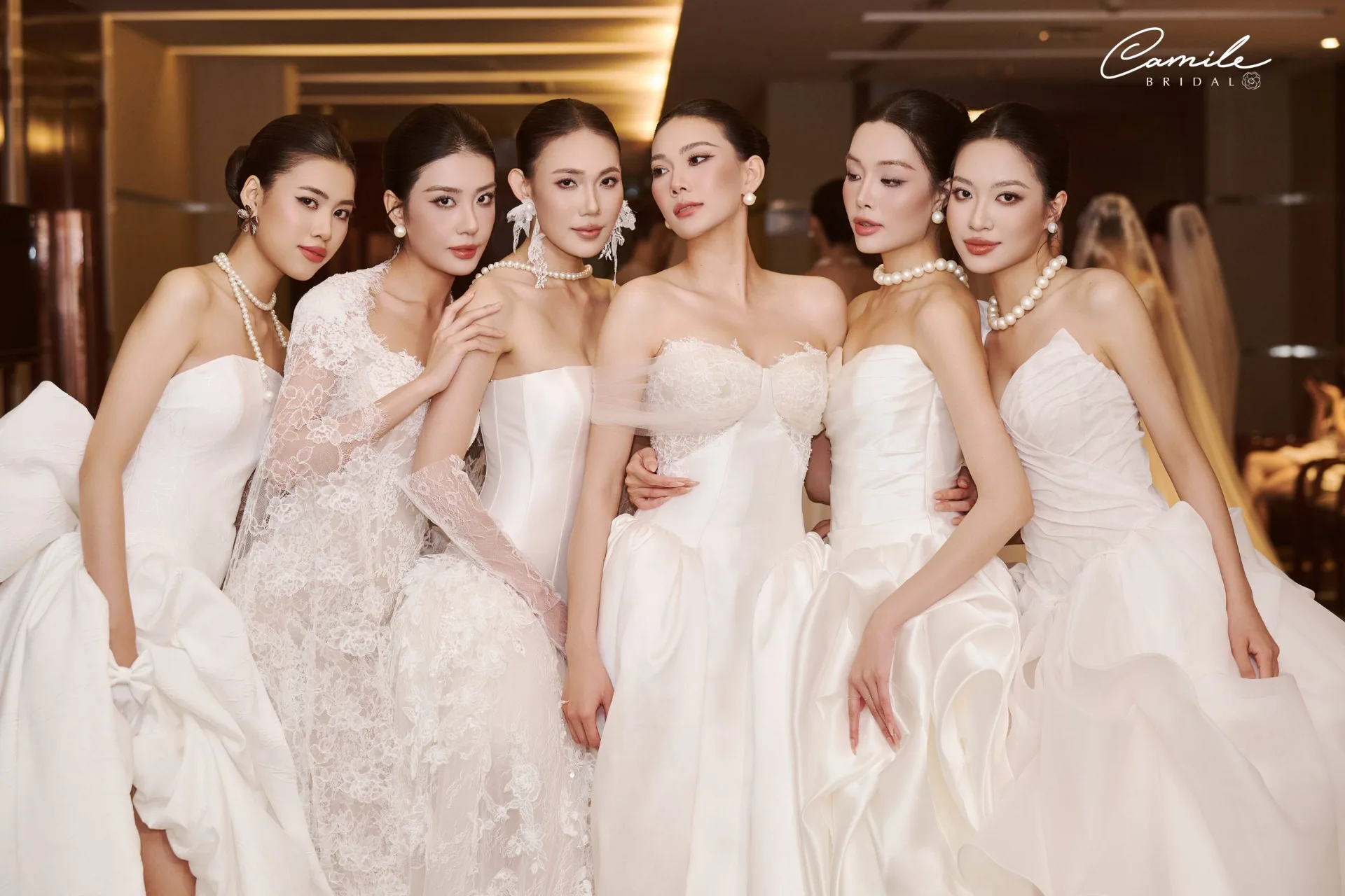 Camile Bridal Show at Pullman Hanoi: Unveiling the S/S’26 Bridal Collection for the 2026–2027 Wedding Season