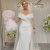 Custom-made wedding gowns for bride Melina