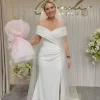 Custom-made wedding gowns for bride Melina