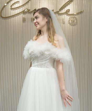 Custom-made wedding gowns for Bride Natili