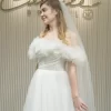 Custom-made wedding gowns for Bride Natili