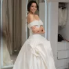Custom-made wedding gowns for bride Marystar