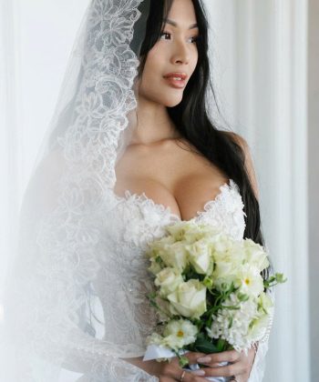 Custom made Wedding Dress for bride Quyen Vo