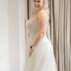 Custom made Wedding dress for bride Bronwyn