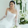 Custom made Wedding Dress for Bride Anna Do