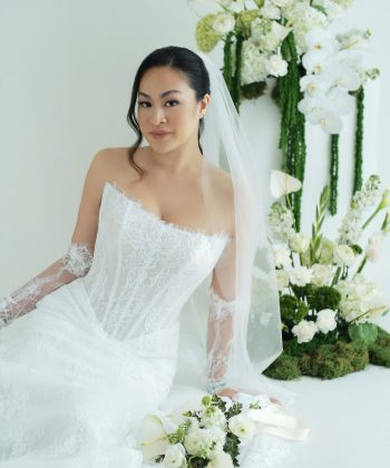 Custom made Wedding Dress for Bride Anna Do