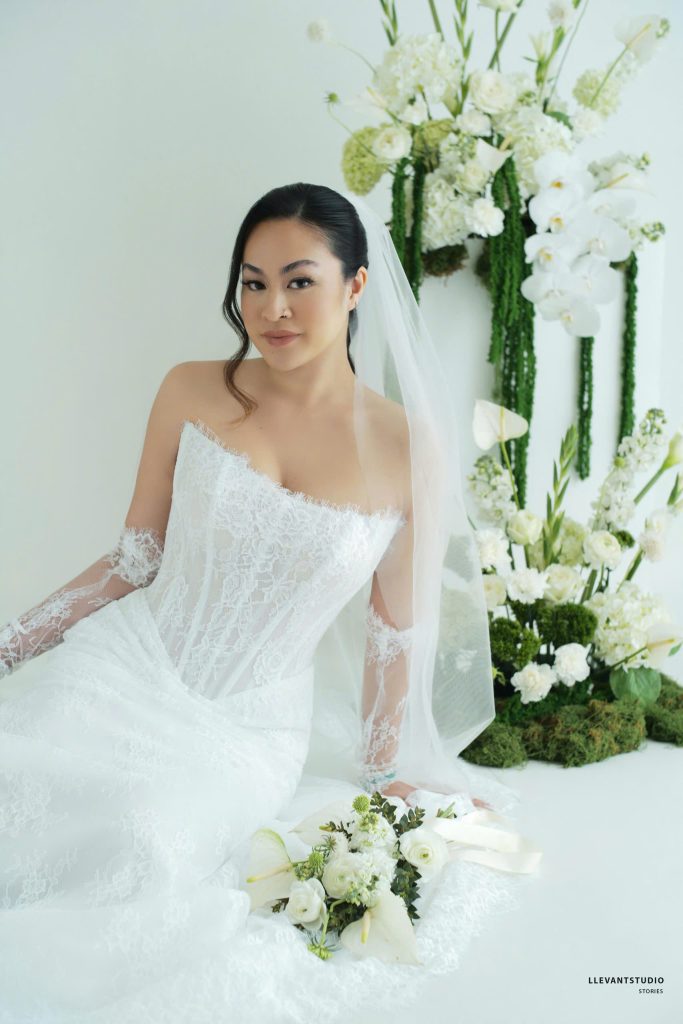Custom made Wedding Dress for Bride Anna Do