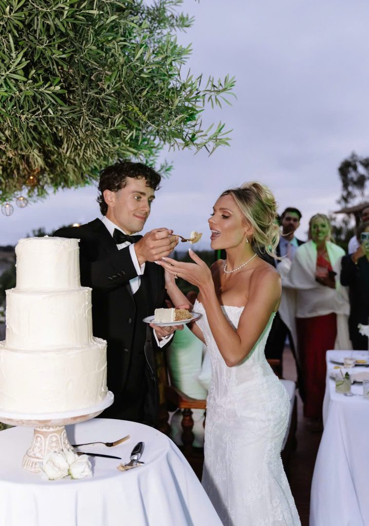 Custom made Wedding Dress for Bride Nadine Spenny