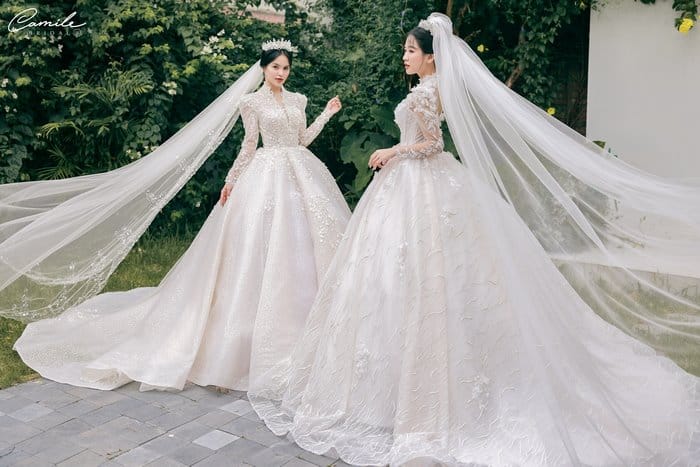 10 váy cưới lộng lẫy nhất mùa thời trang cao cấp Paris  Ngôi sao